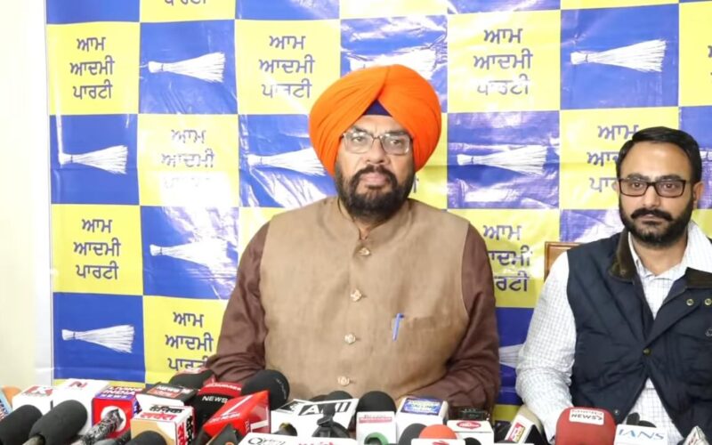 AAP’s Kuldeep Dhaliwal Terms India–US Trade Deal ‘Anti-Farmer’, Seeks Public Disclosure of Draft