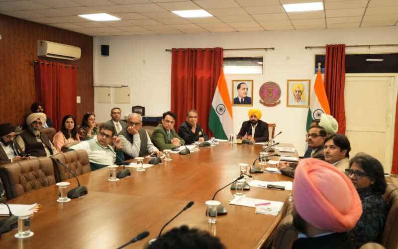 Progressive Punjab Investment Summit to Be Held in Mohali from March 13–15, Says CM Bhagwant Mann