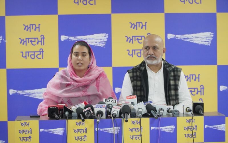 AAP MLA Narinder Kaur Bharaj Alleges BJP Attempted to Approach Her Under ‘Operation Lotus’