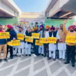 AAP Holds Statewide Protests in Punjab Against India-US Deal, Alleges Threat to Farmers and Traders