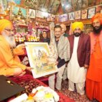 Kejriwal, Mann Offer Prayers at Sri Rankeshwar Mahadev Temple on Maha Shivratri, Seek Peace and Prosperity for Punjab