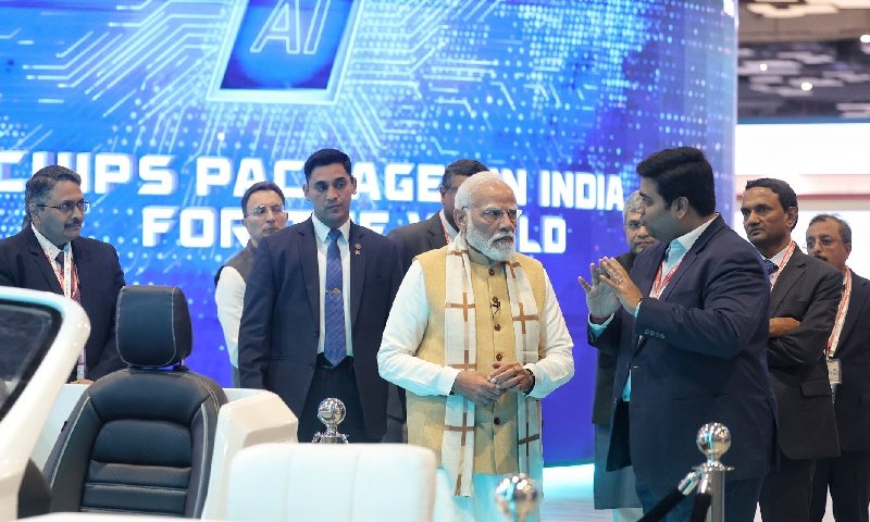 Prime Minister Narendra Modi inaugurates India AI Impact Summit 2026