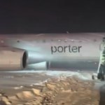 Porter Airlines Plane Slides Off Runway at Halifax Airport, All On Board Safe