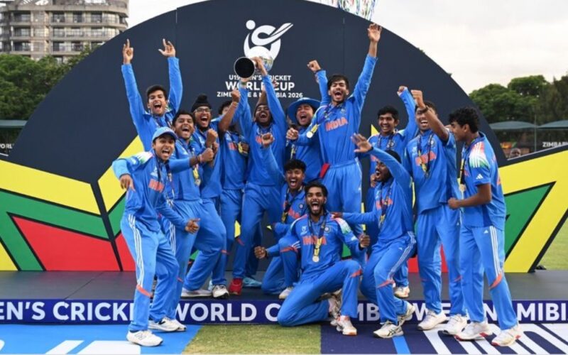 Vaibhav Sooryavanshi’s Historic 175 Powers India to Record Sixth U-19 World Cup Title