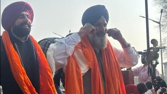 SAD leader Bikram Majithia walks out of Nabha jail after 224 days