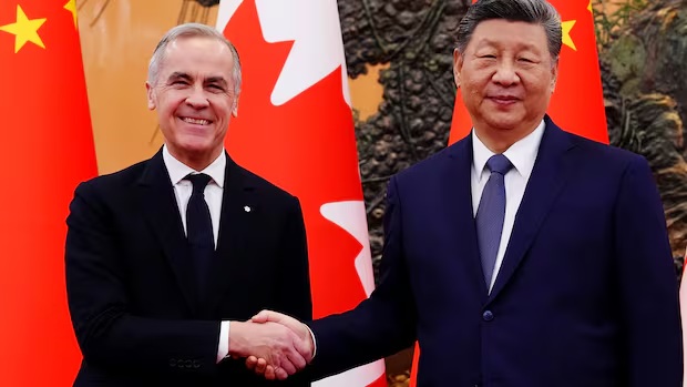 China Grants Visa-Free Entry to Canadians Through 2026 in Diplomatic Reset