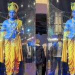 AI and Hologram Technology Recreate Arjuna and Lord Krishna at Delhi Summit