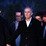 ‘Canada Stands With You’: PM Carney Joins Leaders at Vigil for Tumbler Ridge Shooting Victims