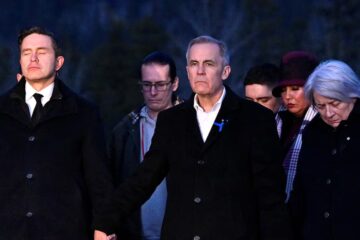 ‘Canada Stands With You’: PM Carney Joins Leaders at Vigil for Tumbler Ridge Shooting Victims