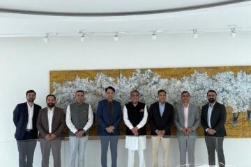 JSW Group Pledges ₹1,500 Crore Steel Investment in Punjab Following High-Level Talks Punjab’s Minister Sanjeev Arora