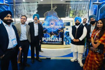 HARJOT BAINS TAKES LOOK AT AI BREAKTHROUGHS FOR PUNJAB SCHOOLS AT INDIA AI IMPACT EXPO 2026