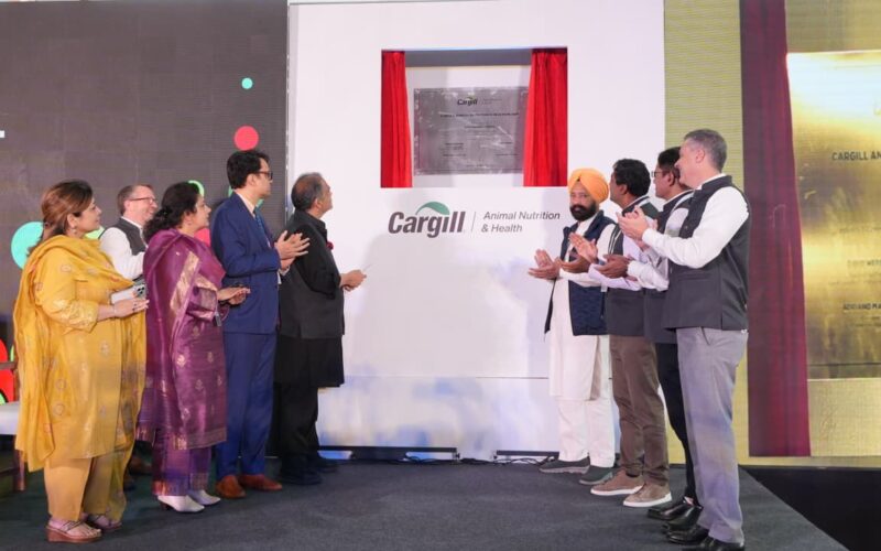 South Asia’s Largest Cattle Feed Plant Operational in Punjab; CM Mann Hails ₹300 Crore Cargill Facility