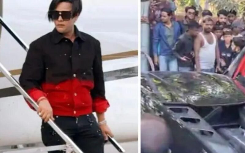 UP tobacco baron’s son goes on rampage, ploughs speeding Lamborghini into people; six injured