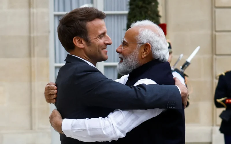 Macron to Visit India from February 17; Talks with PM Modi, AI Summit on Agenda