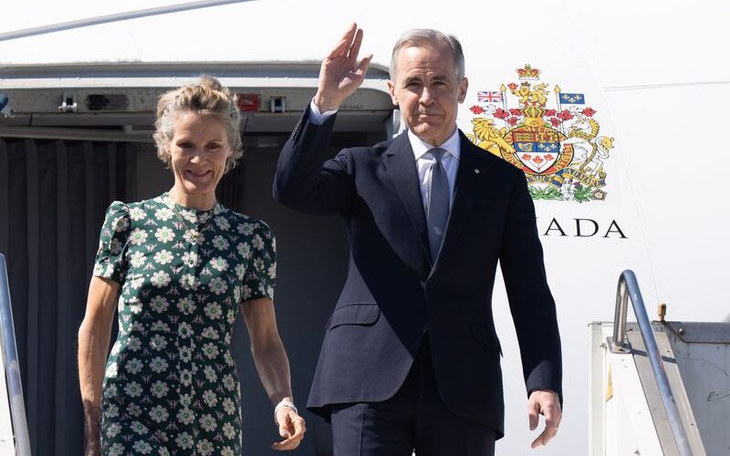 Mark Carney Arrives in Mumbai for Four-Day India Visit, To Meet PM Modi on March 2