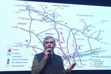 Cabinet Clears Rs.18,509-Crore Rail Line Expansion Projects to Boost Capacity and Connectivity