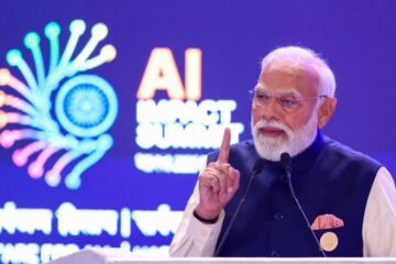 “Destiny, Not Fear”: PM Modi Invites Global Tech Leaders to ‘Design in India’ at Landmark AI Summit
