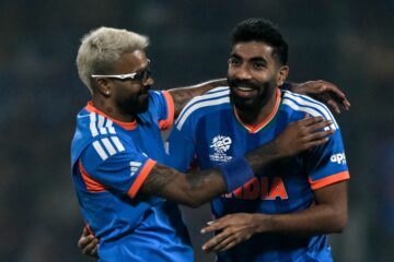 India Crush Pakistan by 61 Runs, Seal Super 8 Spot in T20 World Cup 2026