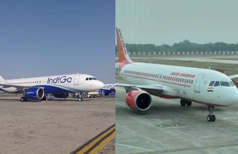 Air India and IndiGo Planes Brush Wingtips in Minor Ground Incident at Mumbai Airport