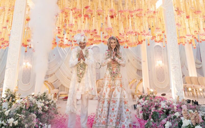 Shikhar Dhawan Ties the Knot with Sophie Shine in Intimate Delhi Ceremony