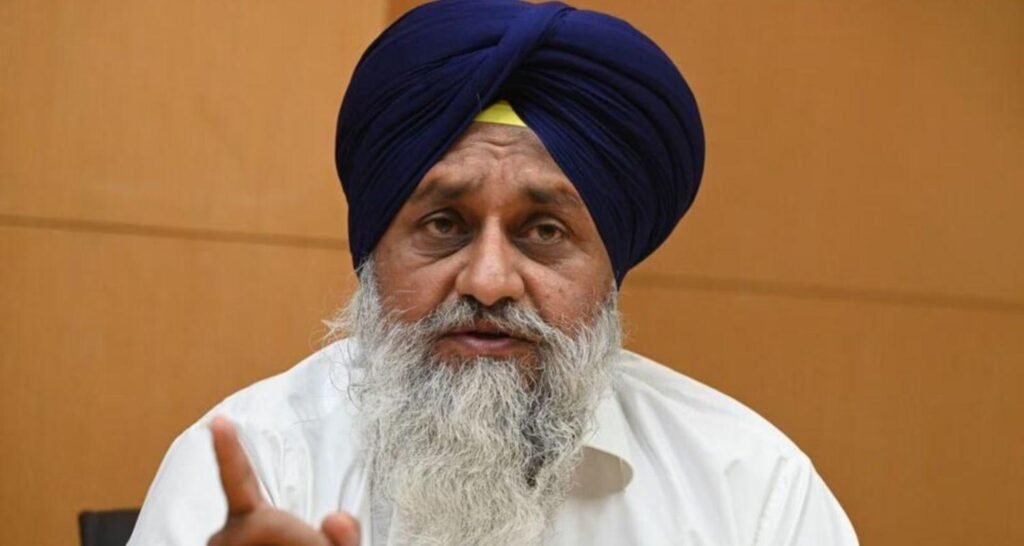 Shiromani Akali Dal Chief Sukhbir Singh Badal Injured in Attack at Nanded Sahib
