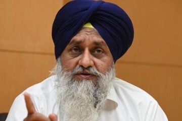 Shiromani Akali Dal Chief Sukhbir Singh Badal Injured in Attack at Nanded Sahib