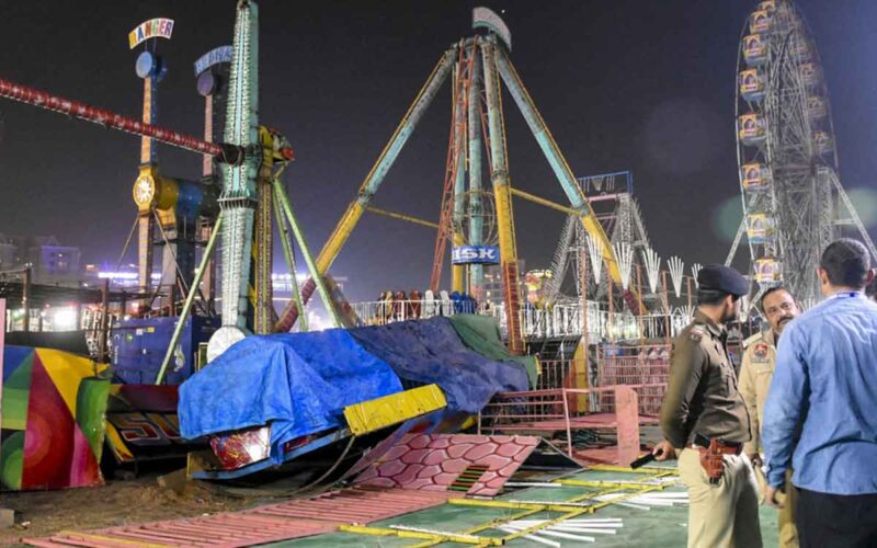 Surajkund fair accident: Inspector who led rescue to be honoured as martyr