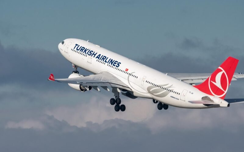 Turkish Airlines Plane Makes Emergency Landing in Kolkata After Engine Fire Alert