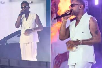 Yo Yo Honey Singh Sparks Controversy After Holding Drink on Stage During Mumbai Concert