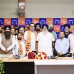 Punjab Politics Sees Major Shift as Amit Gosain Quits BJP, Joins Shiromani Akali Dal