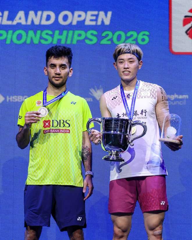 Lakshya Sen Falls Short of Historic All England Crown; Lin Chun-Yi Claims First Title for Chinese Taipei