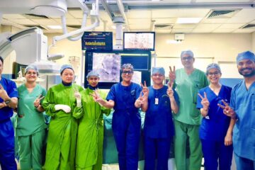 Indraprastha Apollo Hospitals Performs India's First Leadless Pacemaker Implantation Through a Metallic Prosthetic Tricuspid Valve