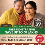 Srinivasa Palms' Redefines Retirement Living with India's First 3-in-1 Luxury Senior Living Concept
