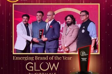 Glow by Kirtilals Honoured with 'Emerging Brand of the Year' at Retail Jeweller Circle of Excellence South 2026