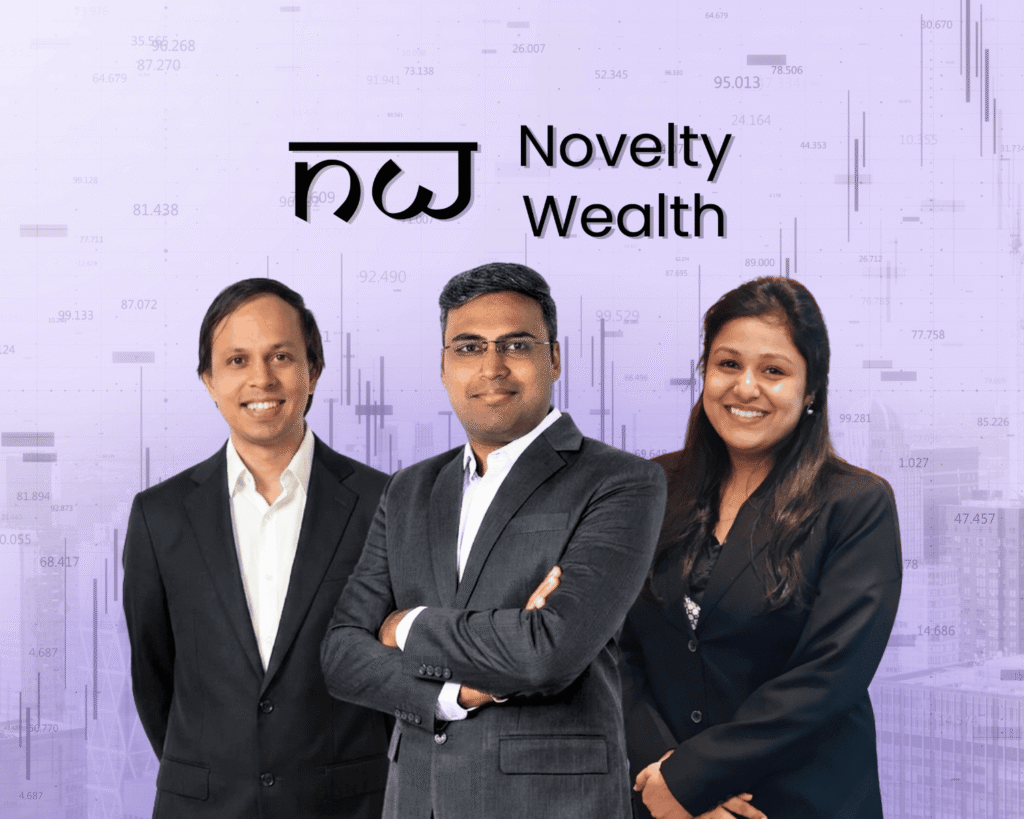 AI Wealthtech Startup Novelty Wealth Raises $1.4M Led by IndiaQuotient to Scale their Wealth Advisory Platform for Indian investors