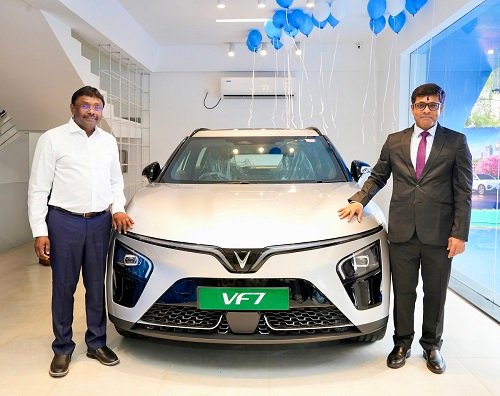 Vinfast India Marks 50th Showroom with New Flagship 3S Facility in Bengaluru