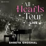 "The All Hearts Tour – Live": Shreya Ghoshal Becomes India's First Female Artist in Three Decades to Launch a Live Album