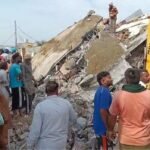 Barnala house collapse: Three workers killed, one feared trapped as house collapses during repair work at Pharwahi village