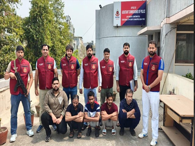 Delhi Police bust arms trafficking module linked to Pakistan, Bangladesh; 10 key operatives held
