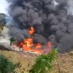 Colombian Military C-130 Hercules Crashes with 110 Soldiers Onboard; At Least 20 Rescued