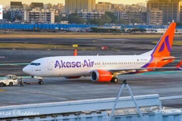 Akasa Air Flight From Phuket Struck by Lightning; Diverts Safely to Chennai