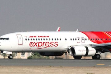 Air India Express flight makes emergency landing in Lucknow following cockpit smoke alarm