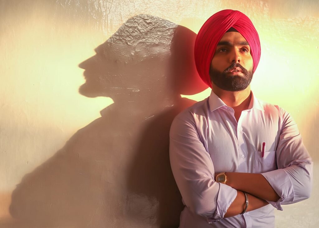 Punjabi Artist Ammy Virk Unharmed as Family Dismisses Post-Concert Ambush Reports
