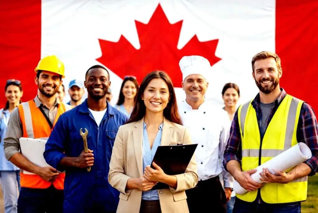 Canada Opens New Pathway to Permanent Residency for 33,000 Workers Amid Labour Shortage Concerns