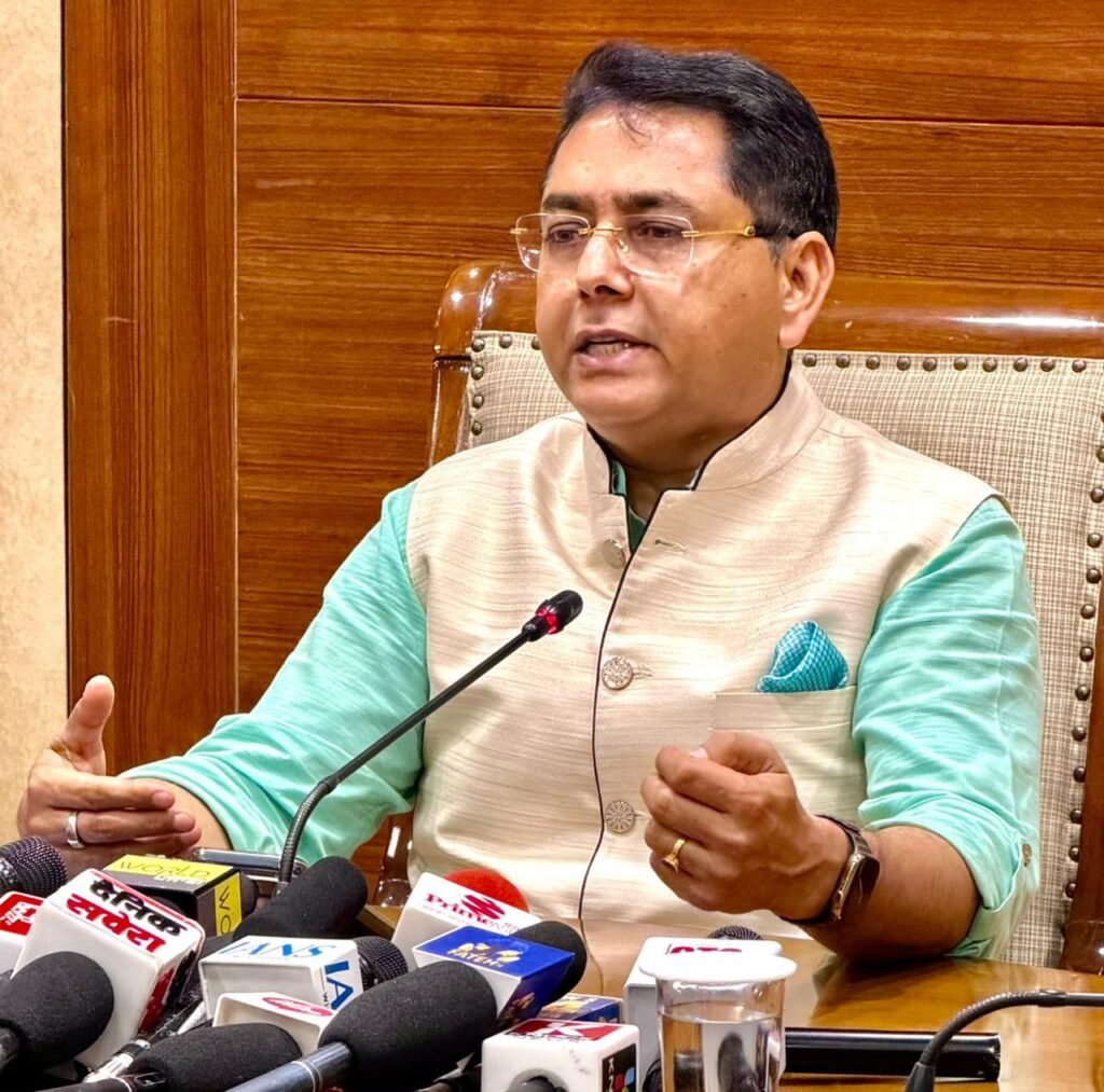 AAP Targets BJP, Cites Bhullar Arrest to Claim ‘Zero Tolerance’ on Corruption: Aman Arora