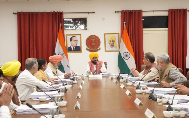 Punjab Cabinet Clears Rs 9,300 Crore Women’s Scheme, Expands Welfare and Infrastructure Push