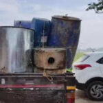 Illegal Country Liquor Unit Busted in Bathinda; 100 Litres of Lahan and Bottled Liquor Seized