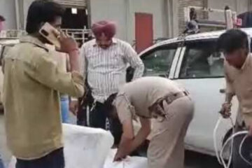 Big News – Courier Parcels Used for Drug Smuggling: 56 kg Ganja Seized in Ludhiana