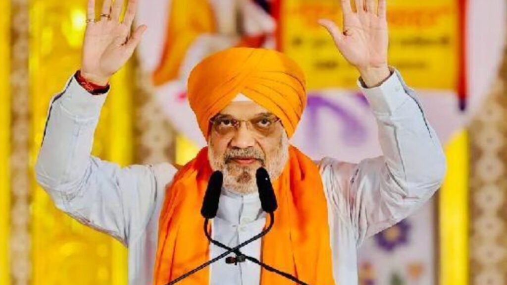 Amit Shah calls for ‘double-engine government’ in Punjab to tackle drug menace at Moga rally