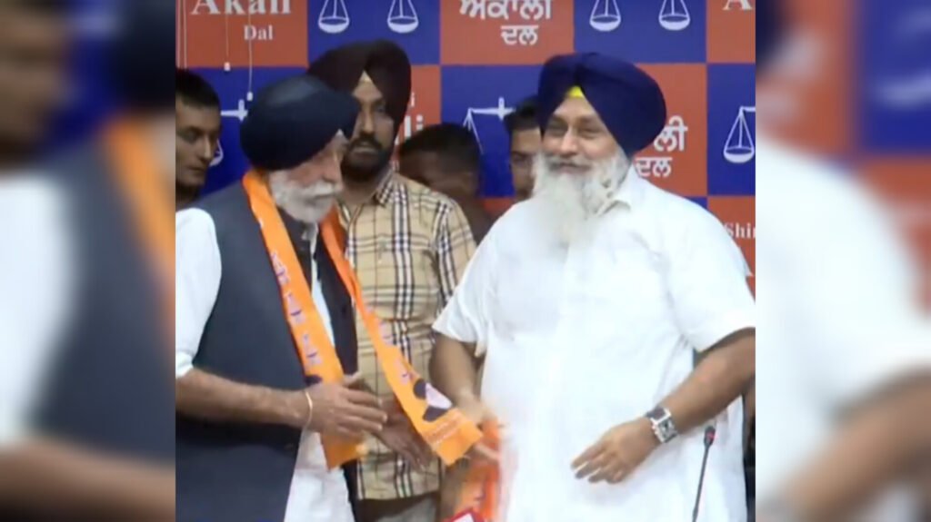 Former Senior Bureaucrat K.G.S. Cheema Joins Shiromani Akali Dal, Sparks Political Buzz in Punjab